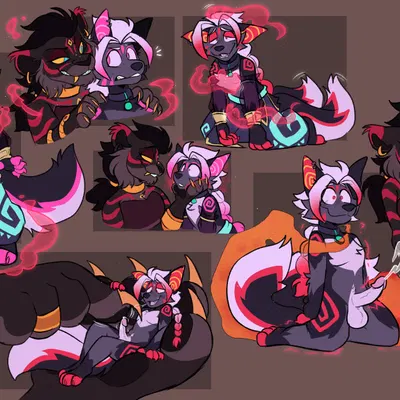 errol (fauxpawe) created by rockin candies