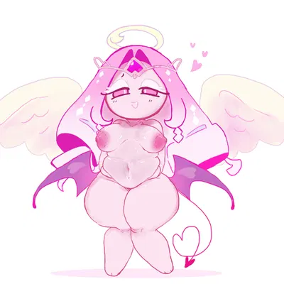 eternal sugar cookie (cookie run, cookie run kingdom) created by magpiered