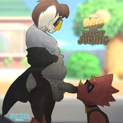 eugene (animal crossing), flick (animal crossing) (animal crossing, nintendo) created by scottdeer