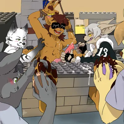 eugeniyburnt (character), speedy winchester created by wailoondrakon