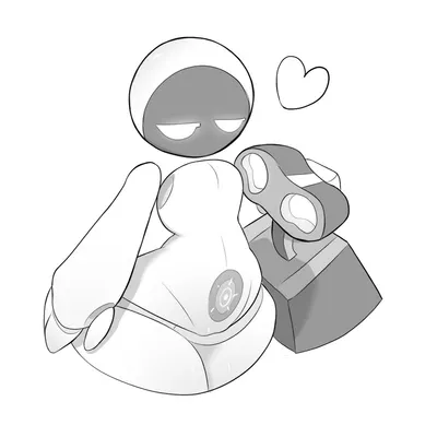 eve (wall-e), wall-e (character) (disney, pixar) created by phosenpai