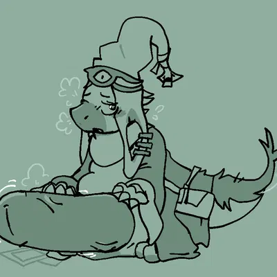 ezel berbier (final fantasy, final fantasy tactics) created by pawplants