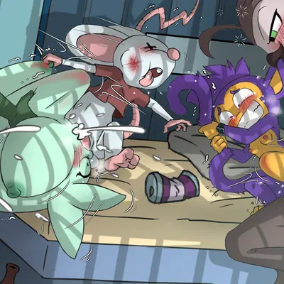 ezili (bloons), lady bow (bloons tower defense, mario bros) created by h1draw