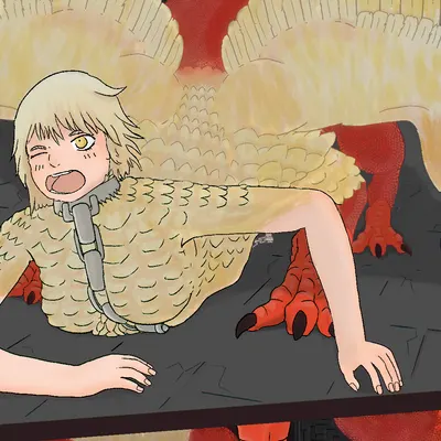 falin touden, marcille donato (delicious in dungeon, mythology) created by hakataku art