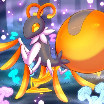 fan character (arcomian archives, fakemon) created by camychan