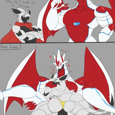 fan character (bandai namco, digimon) created by daikuhiroshiama