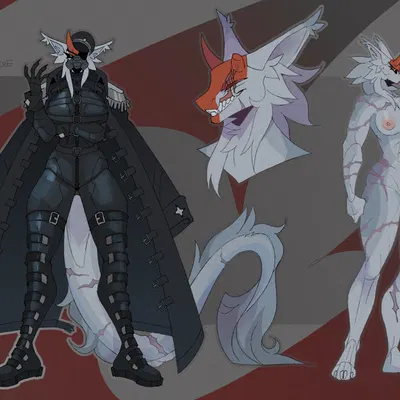 fan character created by cyber d1e