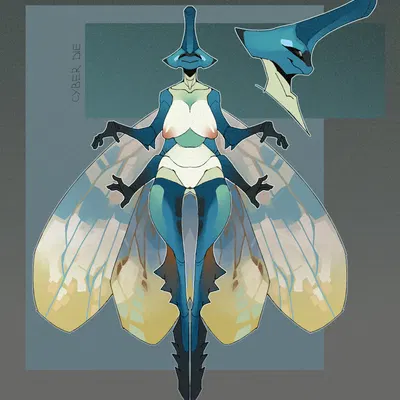 fan character created by cyber d1e