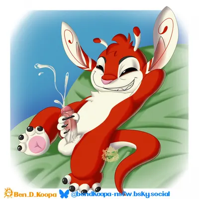 fan character, ferlo (disney, furaffinity) created by ben d koopa