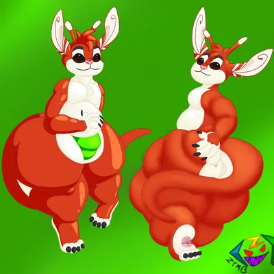 fan character, ferlo (disney, lilo and stitch) created by zymbeaky