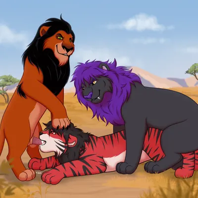 fan character, fiyahligerrawr, scar (the lion king) (disney, the lion king) created by miuyki