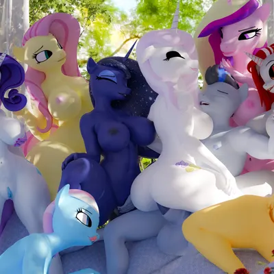 fan character, fleur de lis (mlp), fluttershy (mlp) (equestria girls, friendship is magic) created by loveslove