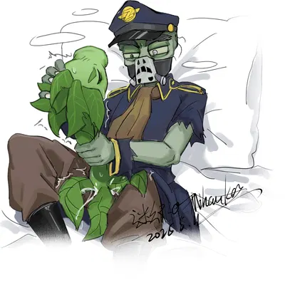 fan character, general camo (pvz reflourished) (electronic arts, plants vs. zombies) created by mihuankarya