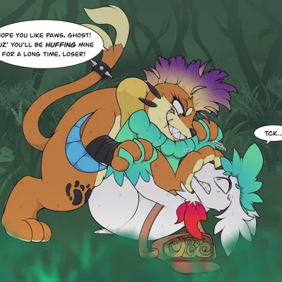 fan character, genesis (fiver), ghost (sparkylightvee) (nintendo, pokemon) created by wax feather