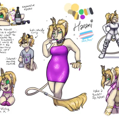 fan character, hanami (krd) (hasbro, my little pony) created by krd