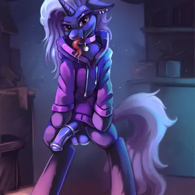 fan character (hasbro, my little pony) created by foxpit