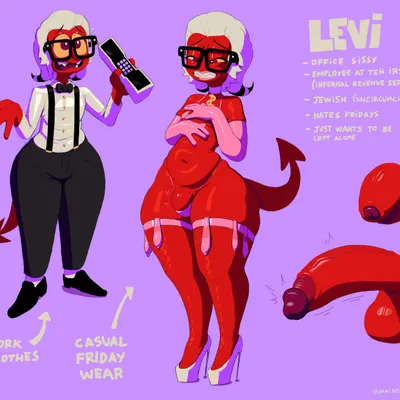 fan character (hellaverse, helluva boss) created by dracreloaded