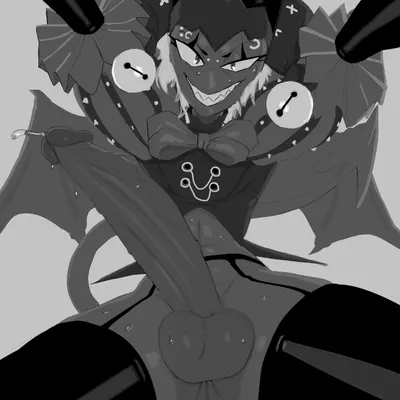 fan character (hellaverse, helluva boss) created by dracreloaded