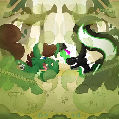 fan character, jareth guardstripe, pine thunderoak (hasbro, my little pony) created by euspuche