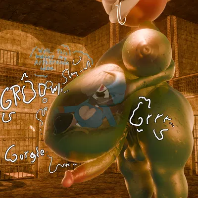 fan character (mario bros, nintendo) created by sonlink