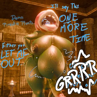 fan character (mario bros, nintendo) created by sonlink