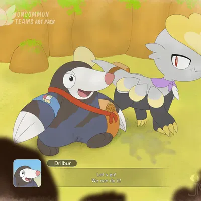 fan character (nintendo, pokemon) created by jm-luxro