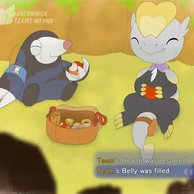 fan character (nintendo, pokemon) created by jm-luxro