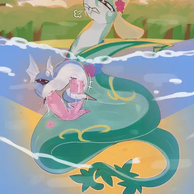 fan character (nintendo, pokemon) created by shieshuqqq