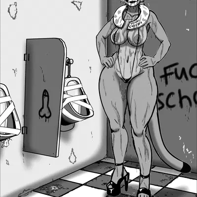 fan character, pumala mirabelle (hanna-barbera, swat kats) created by imierbenety