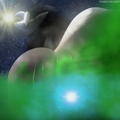 fan character, ssj4zoroark (nintendo, pokemon) created by sloppysnuffer