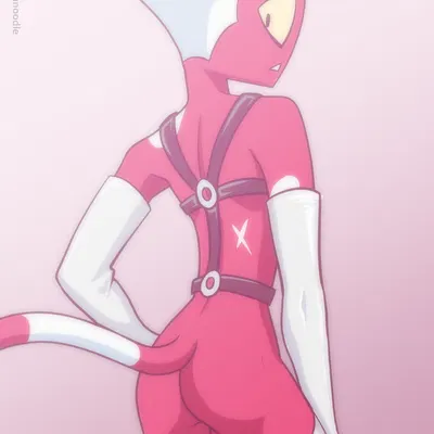 fan character, terry (prismanoodle) (hellaverse, helluva boss) created by prismanoodle