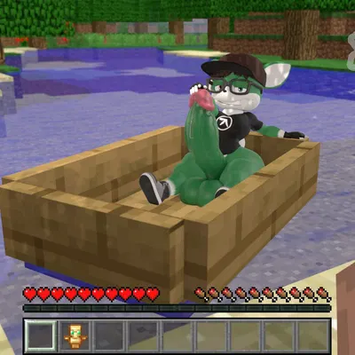 fan character, vincent (onyxsplash) (aphex twin, microsoft) created by xyntherartad