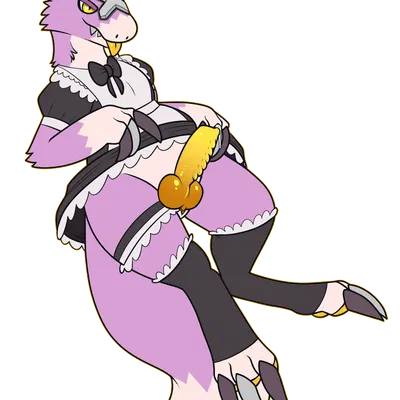 fan character, yama the dorumon (bandai namco, digimon) created by floppsies