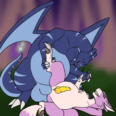 fan character, yama the dorumon (bandai namco, digimon) created by freelapse