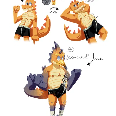 fanta created by tealfolf