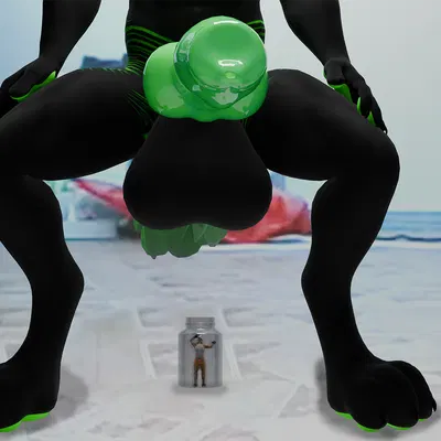 fareusz, hash the fox (mythology) created by f4r3usz