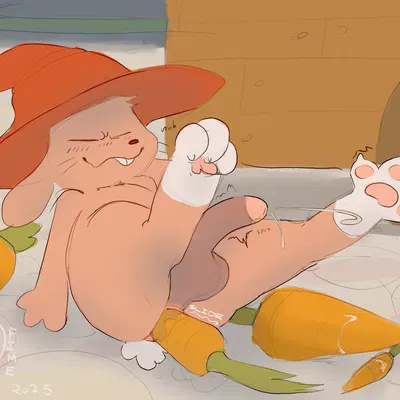 farmer bun (cartoon network, mao mao: heroes of pure heart) created by furinmyeyes