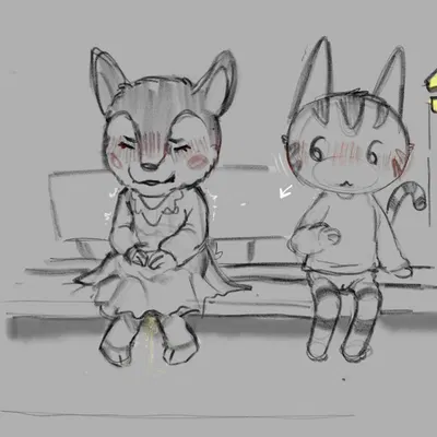 fauna (animal crossing), lolly (animal crossing) (animal crossing, nintendo) created by truemew