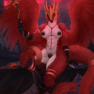 fe'ra (capcom, warhammer (franchise)) created by trava aka sanchez