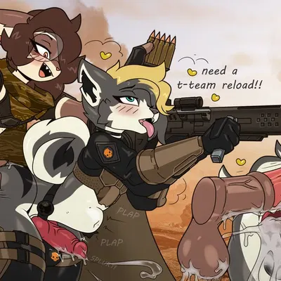 feger (feger-jager), fio (marcus gray) (helldivers) created by marcus gray