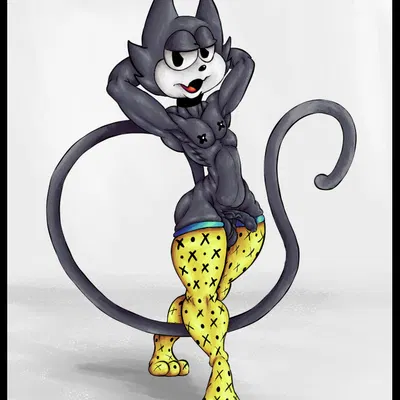 felix the cat (felix the cat (series)) created by wilelter