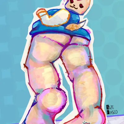 fenneko (aggretsuko, sanrio) created by sizefiasco