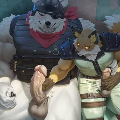 fennix (fortnite), polar patroller (epic games, fortnite) created by raccoon21