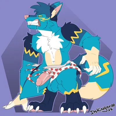 ferdinand the folf (mythology) created by kingdraws