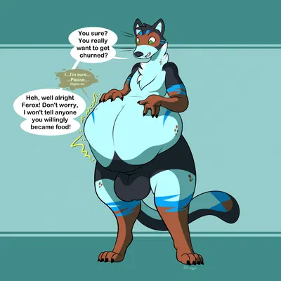 ferox (feroxdoon), pala (feroxdoon) created by darkcresentskymin