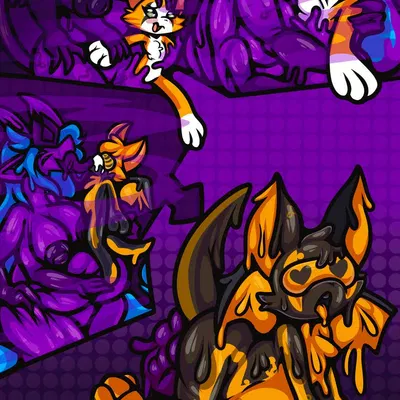 fidget (elysian tail), queen vinyl da.i'gyu-kazotetsu (dust: an elysian tail, gyu.sa-ai'le drone) created by pamptmk