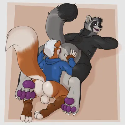 fill (furryratchet), james (verne nicolaio) created by rokie38