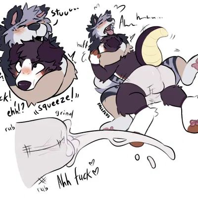 finn (fallflys), stu (fallflys) created by fallflys