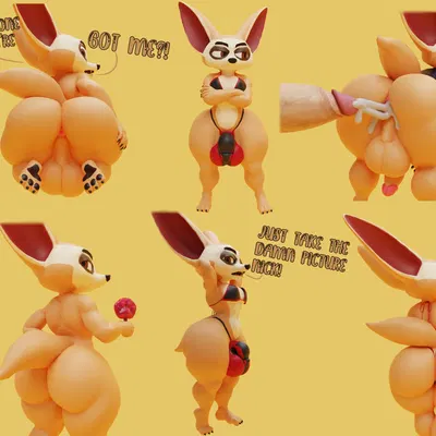 finnick (zootopia) (disney, zootopia) created by camseven