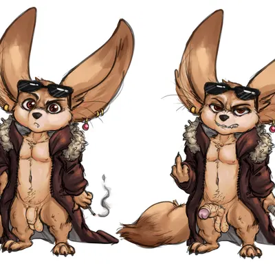 finnick (zootopia) (disney, zootopia) created by fennephilim fox